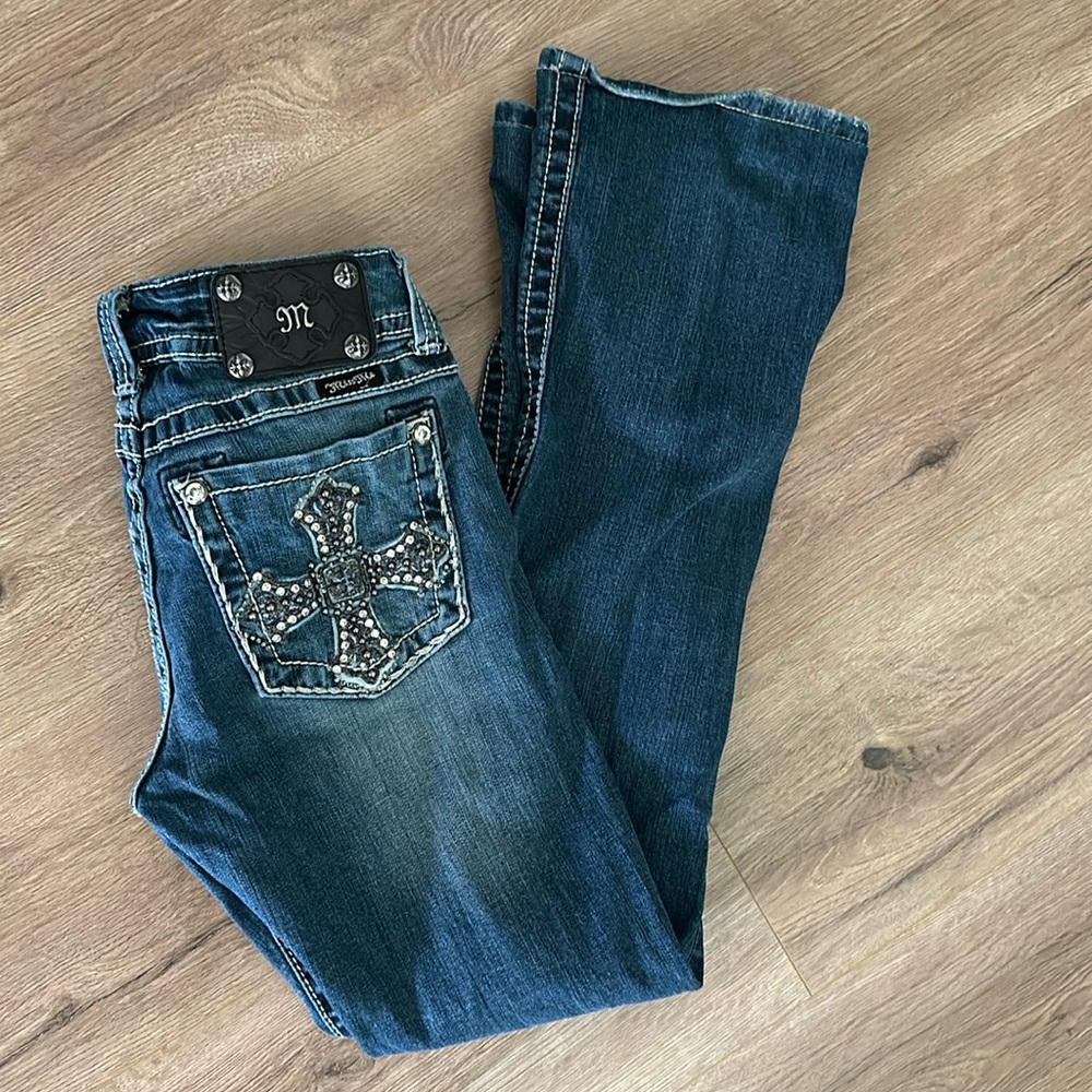 Miss me boot cut jeans 27